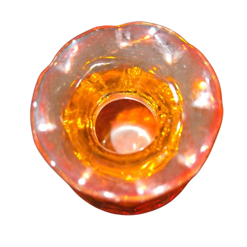 Pilgrim Glass Bud‎ Vase 4.5